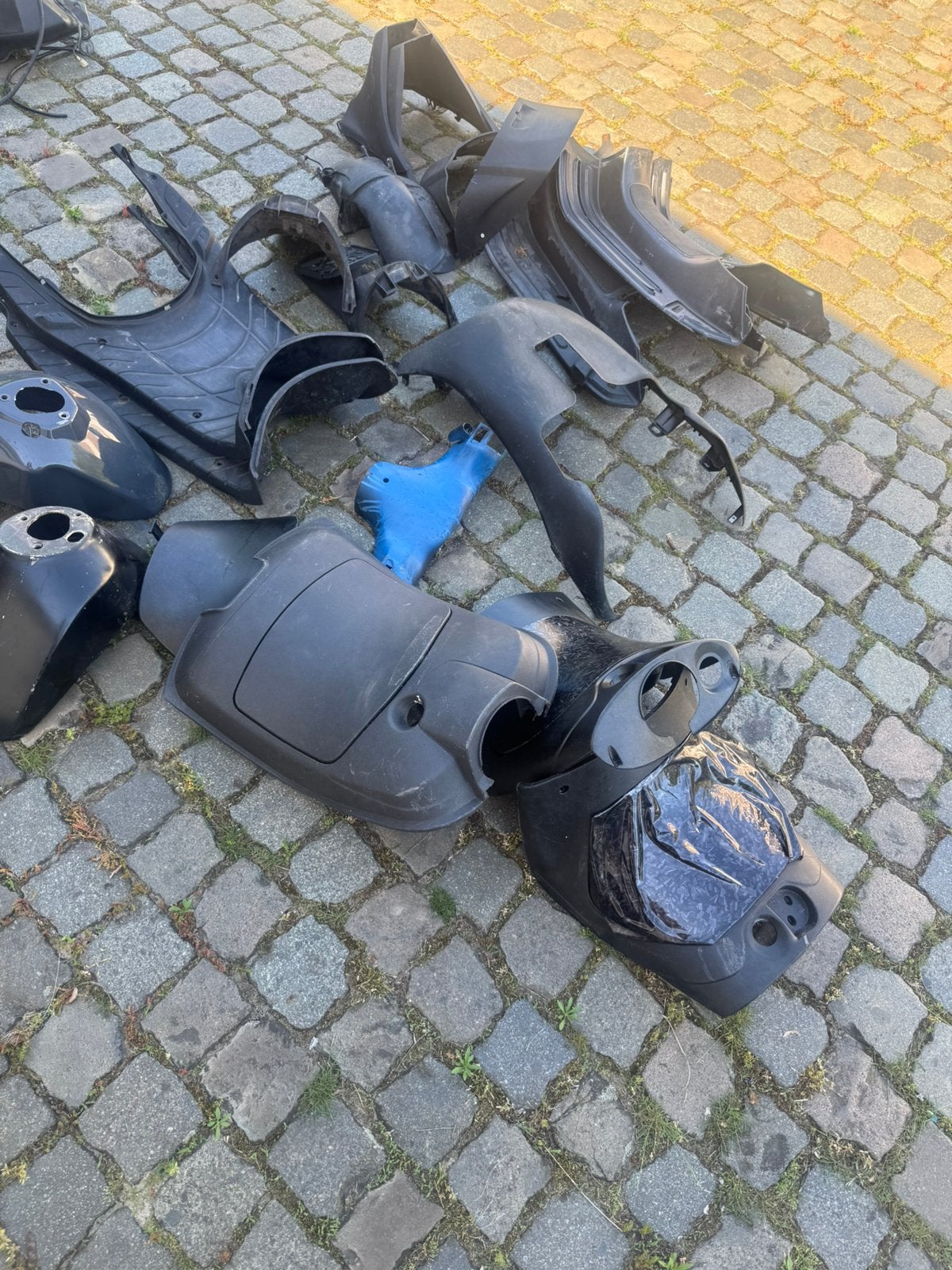 Binnenkappeset voor vespa/zip, Fietsen en Brommers, Scooters | Piaggio, Ophalen, Zo goed als nieuw, Benzine, Overige modellen
