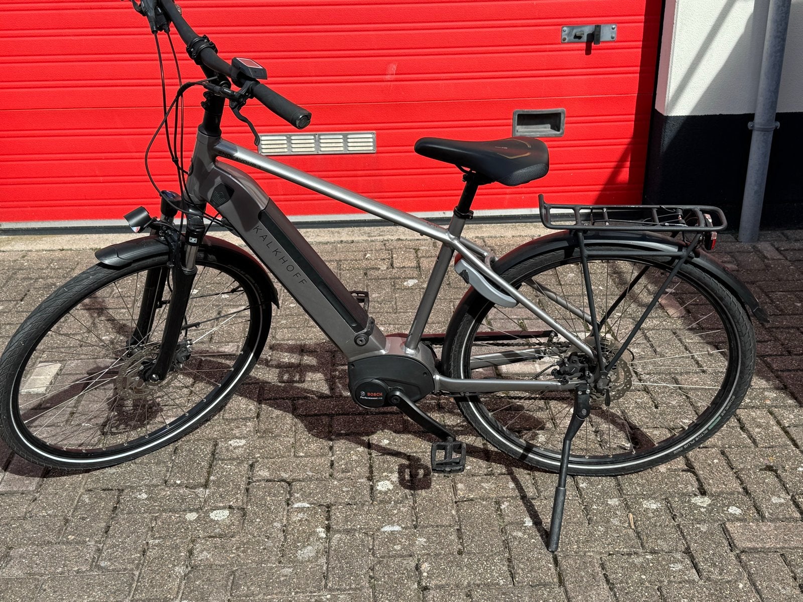 Kalkhoff Endeavour 3 Heren E-bike - Bosch Performance Line, Overige merken, Gebruikt, Versnellingen, Ophalen of Verzenden