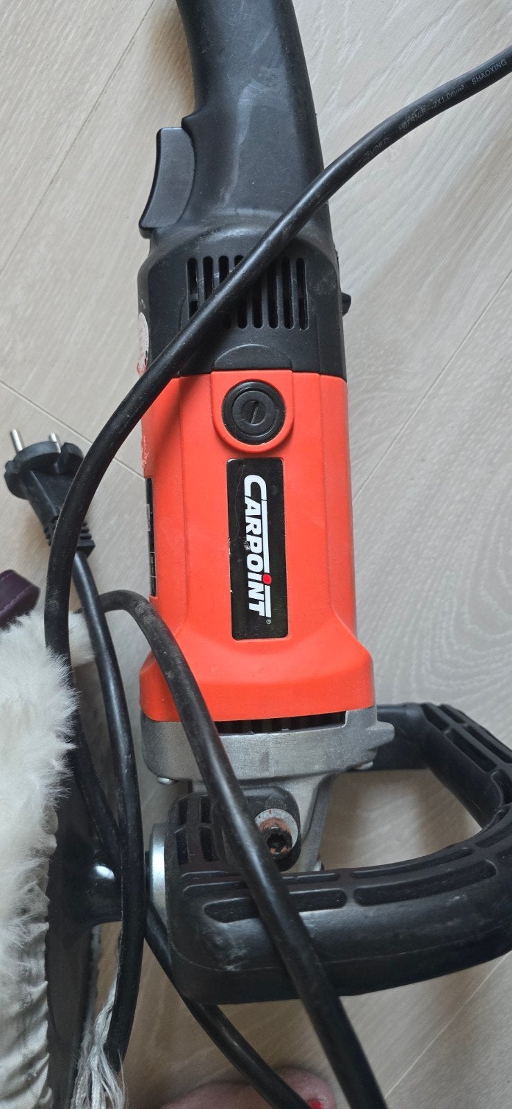 Nieuwe variabele poetsmachine, Auto diversen, Ophalen