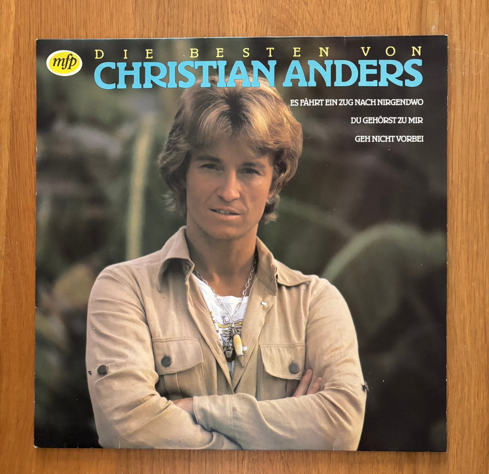 Christian Anders  lp vinyl, Cd's en Dvd's, Ophalen of Verzenden, Zo goed als nieuw