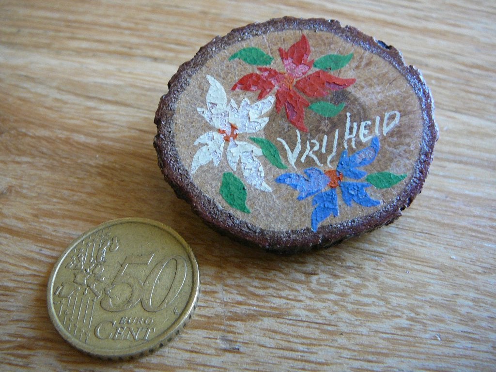 broche uit 2e wereldoorlog, Antiek en Kunst, Ophalen of Verzenden