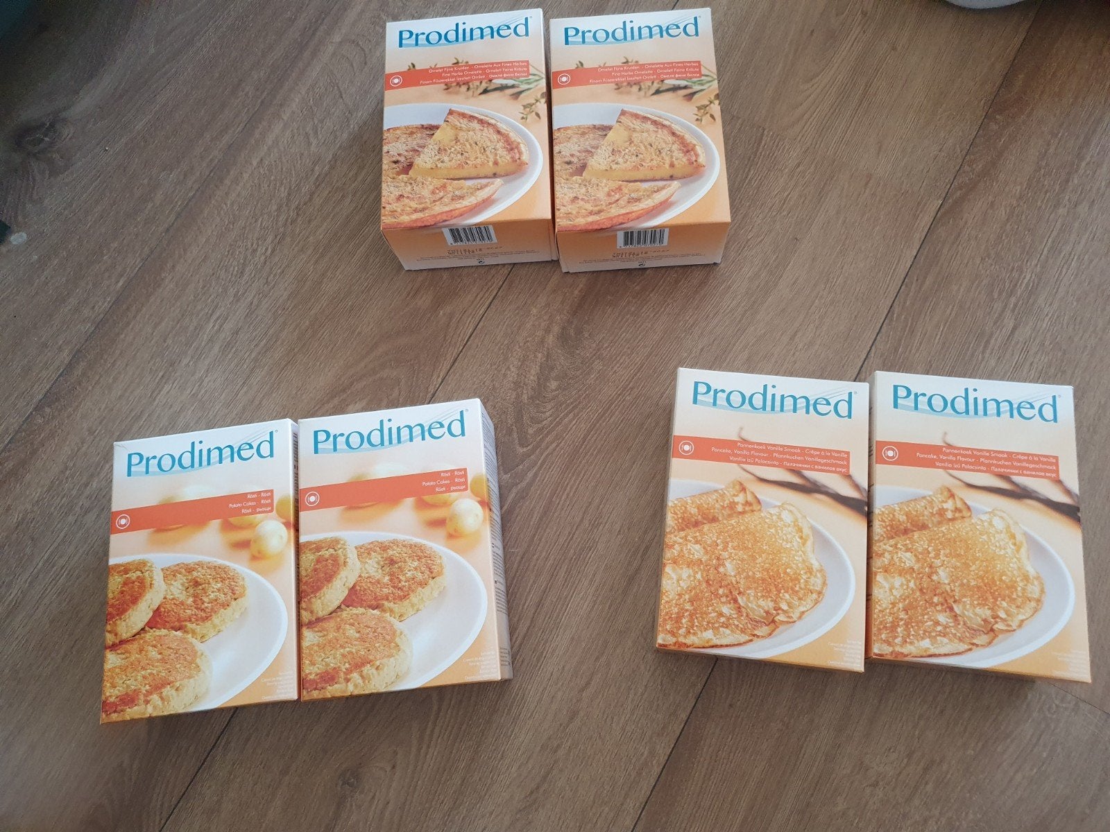 prodimed, Ophalen of Verzenden