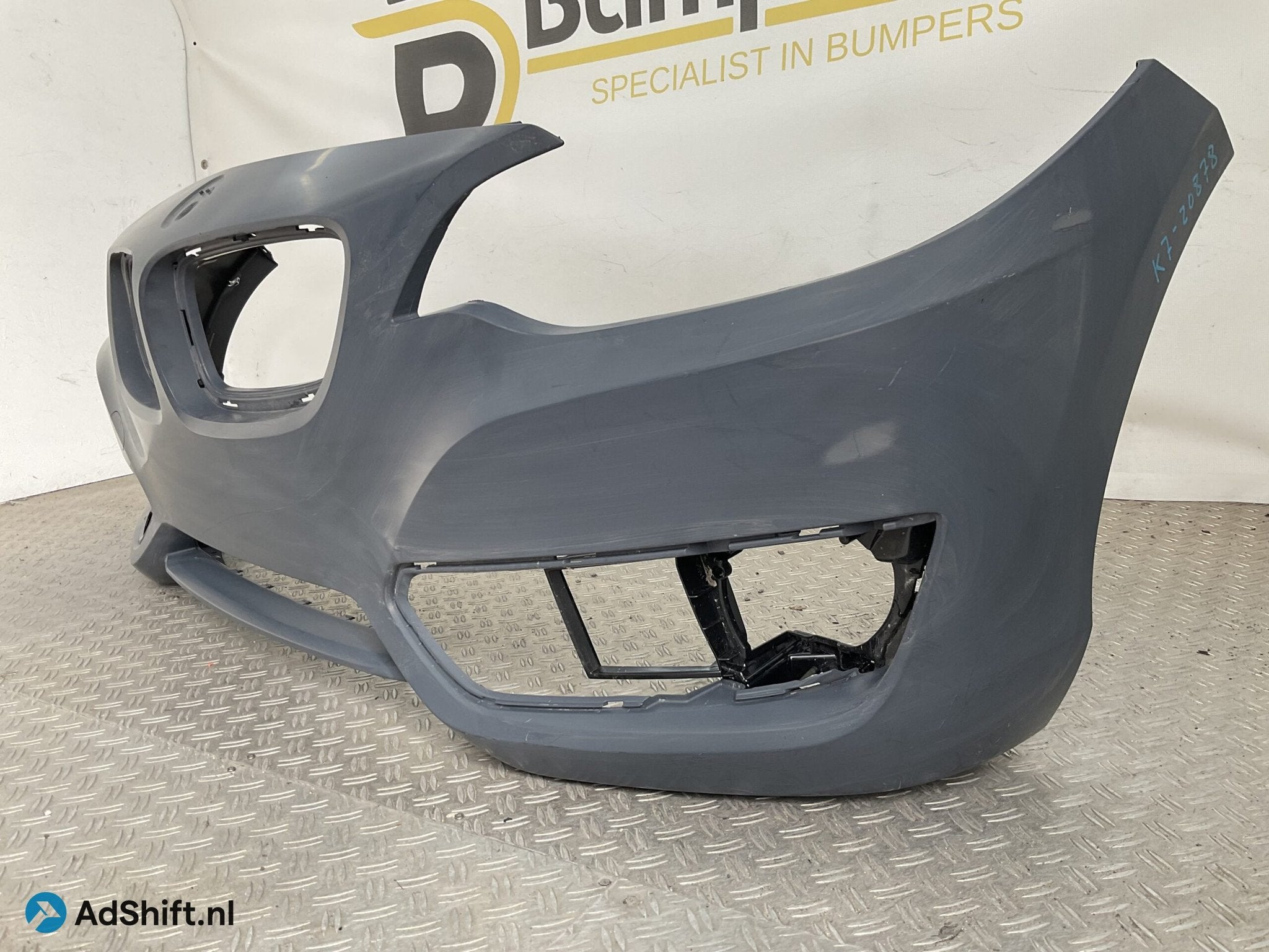Bumper BMW 2 Serie F22 F23 13-18 51117293829 Voorbumper K7-2, Auto-onderdelen, Carrosserie en Plaatwerk, Bumper