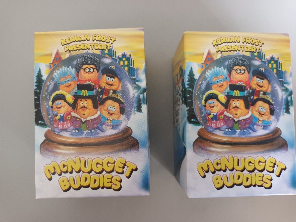 Nieuw 2x MacDonalds gatget McNugget Buddies, Ophalen of Verzenden, Nieuw, Jongen of Meisje
