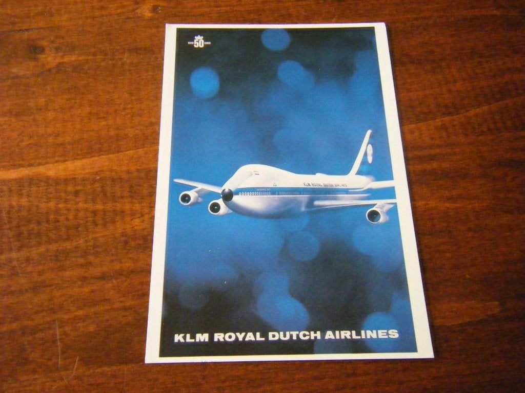 J41 - KLM 75 jaar - Mooi/Speciaal - 2, Verzamelen, Ophalen of Verzenden, 1980 tot heden, Noord-Holland