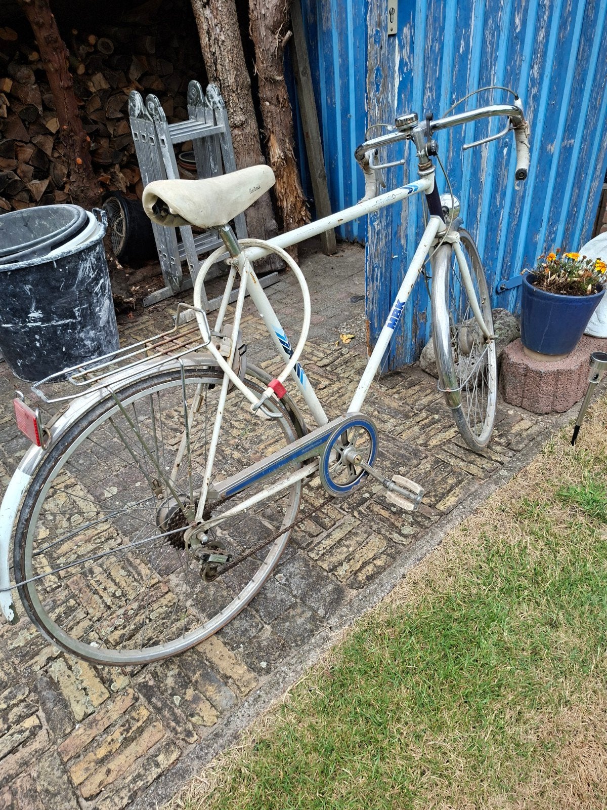 MBK City Velo herenfiets - Vintage Stadsfiets, Velgrem, Versnellingen, Ophalen, Overige merken