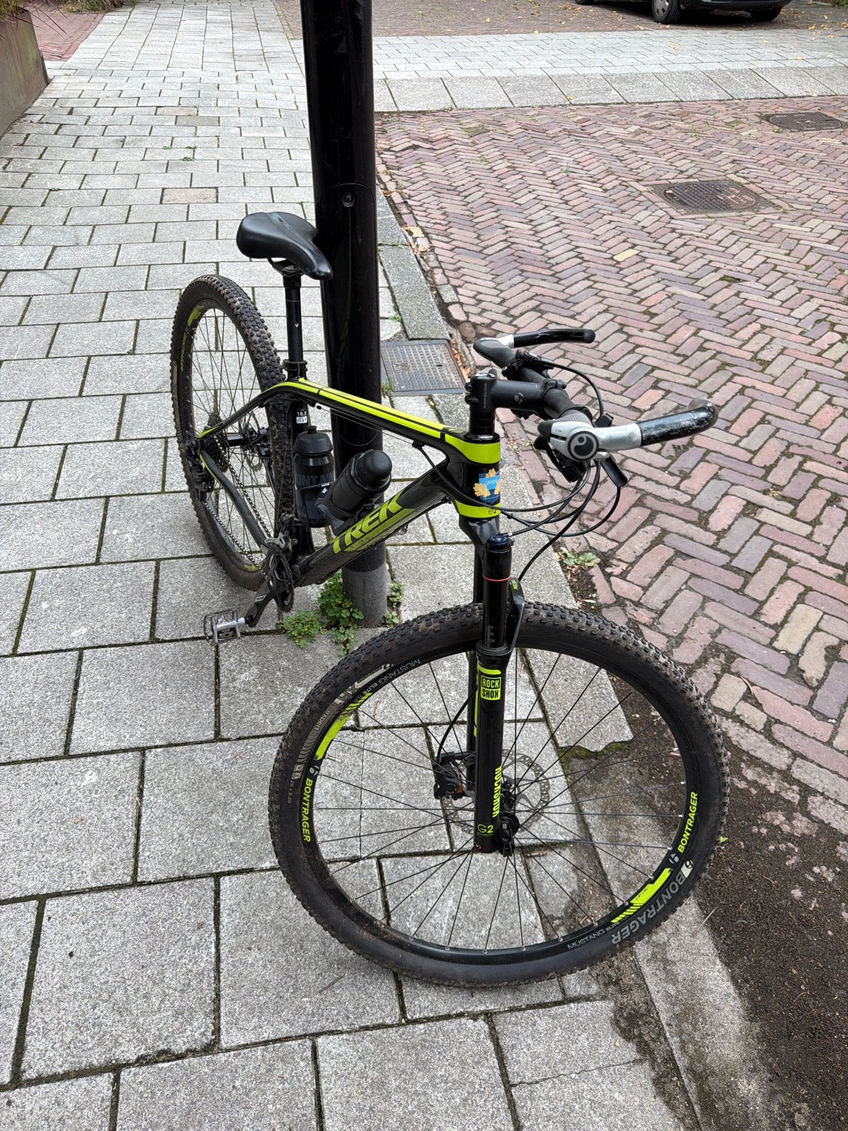 Trek Superfly 9.6 Mountainbike - Zo goed als nieuw, Fietsen en Brommers, Ophalen, Gebruikt, Hardtail, 49 tot 53 cm