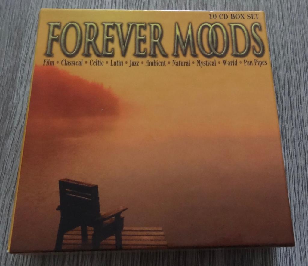 10 CD's Forever Moods, Ophalen of Verzenden, Zo goed als nieuw