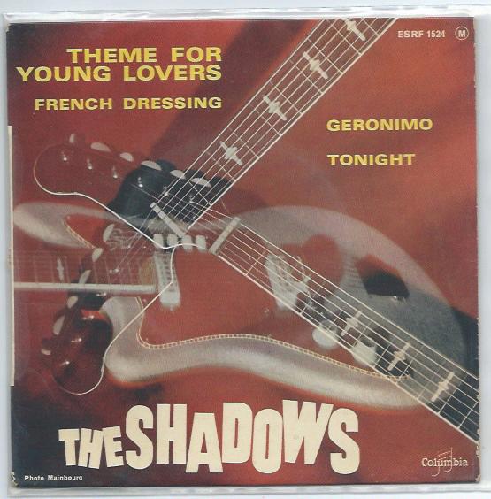 The Shadows- Theme for Young Lovers  EP !!