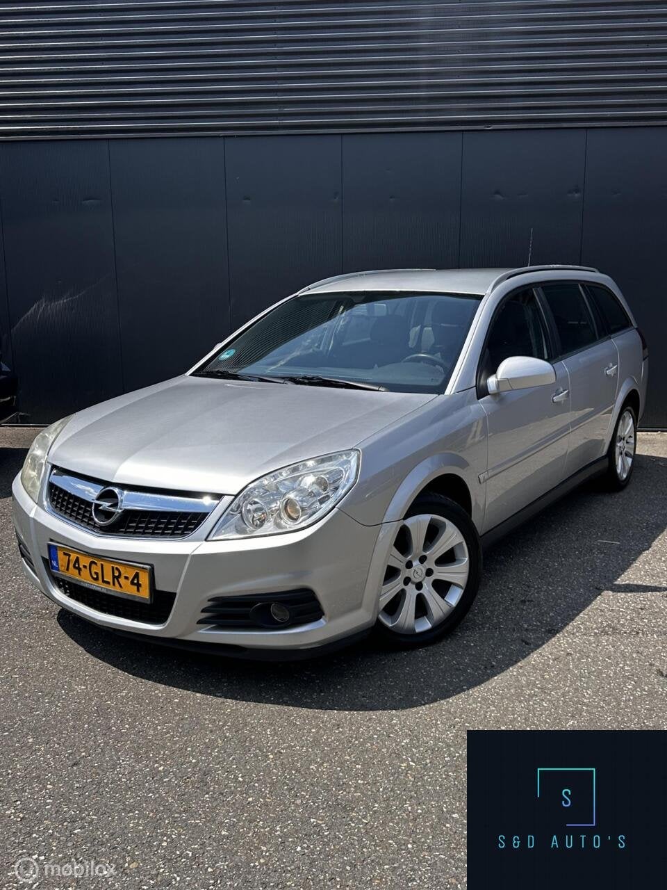 Opel Vectra Wagon 1.8-16V Business / NWE APK…, Auto's, Gebruikt, 4 cilinders, 1796 cc, Vectra