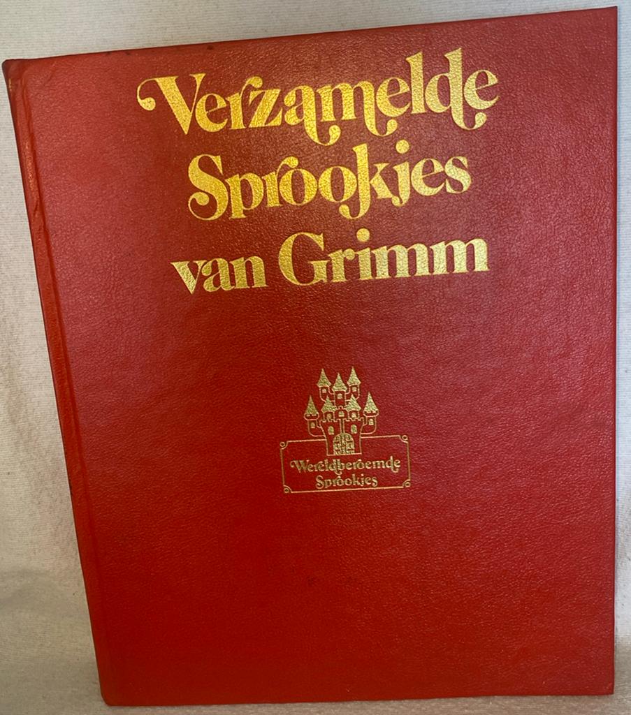 Verzamelde sprookjes van Grimm, Boeken, Sprookjes en Fabels, Ophalen of Verzenden, Zo goed als nieuw