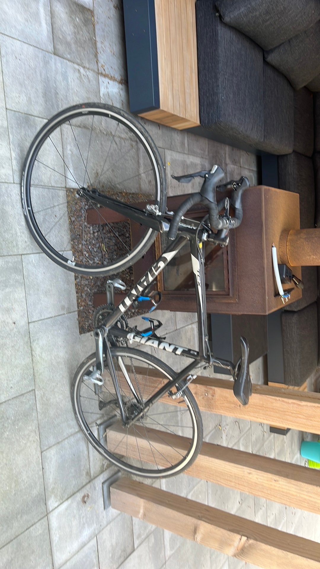 Giant race fiets, Ophalen, Zo goed als nieuw, Giant