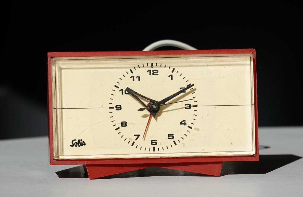 Elektrische wekker uit de jaren 70, Ophalen of Verzenden