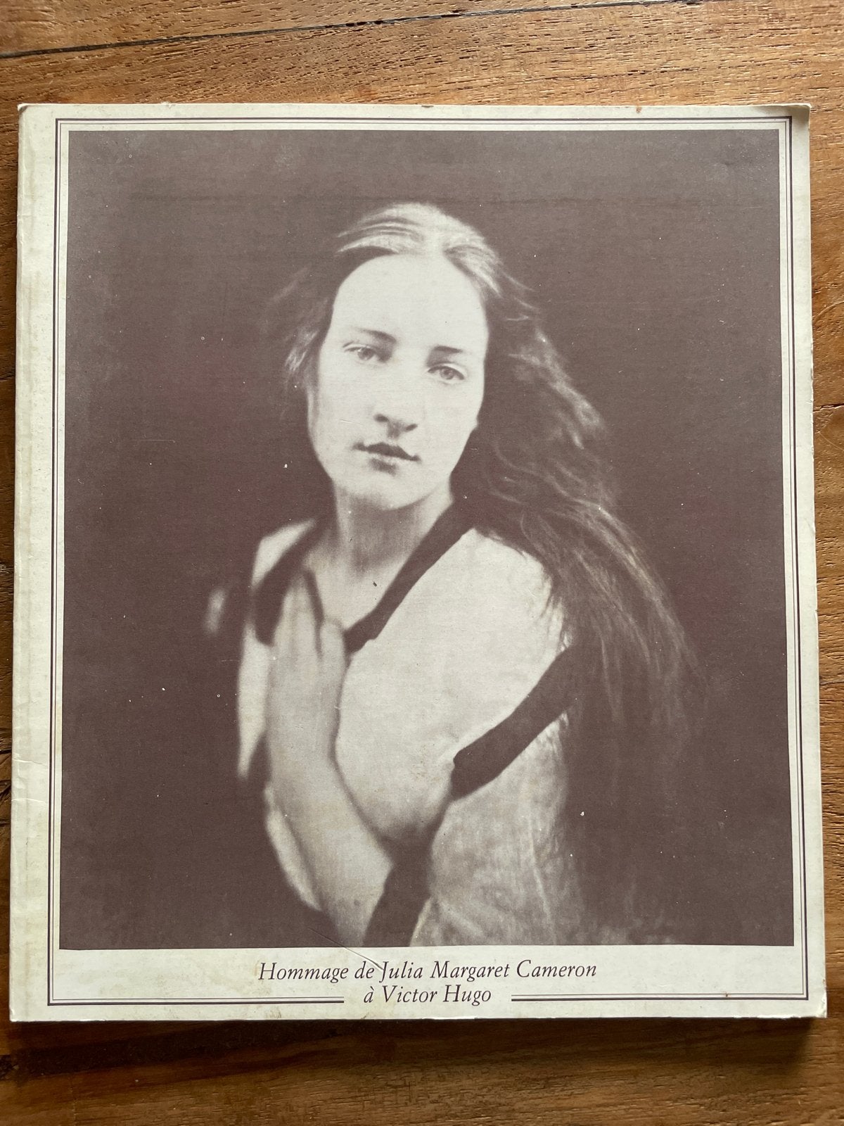 Hommage de Julia Margaret Cameron à Victor Hugo, Boeken, Ophalen of Verzenden, Zo goed als nieuw, Fotografie algemeen