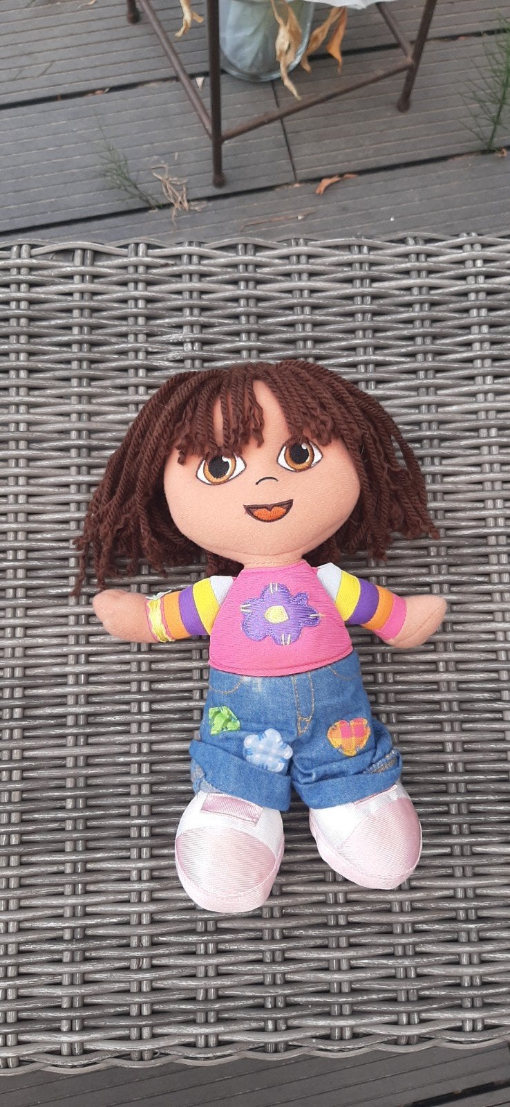 Dora the Explorer knuffelpop, Ophalen