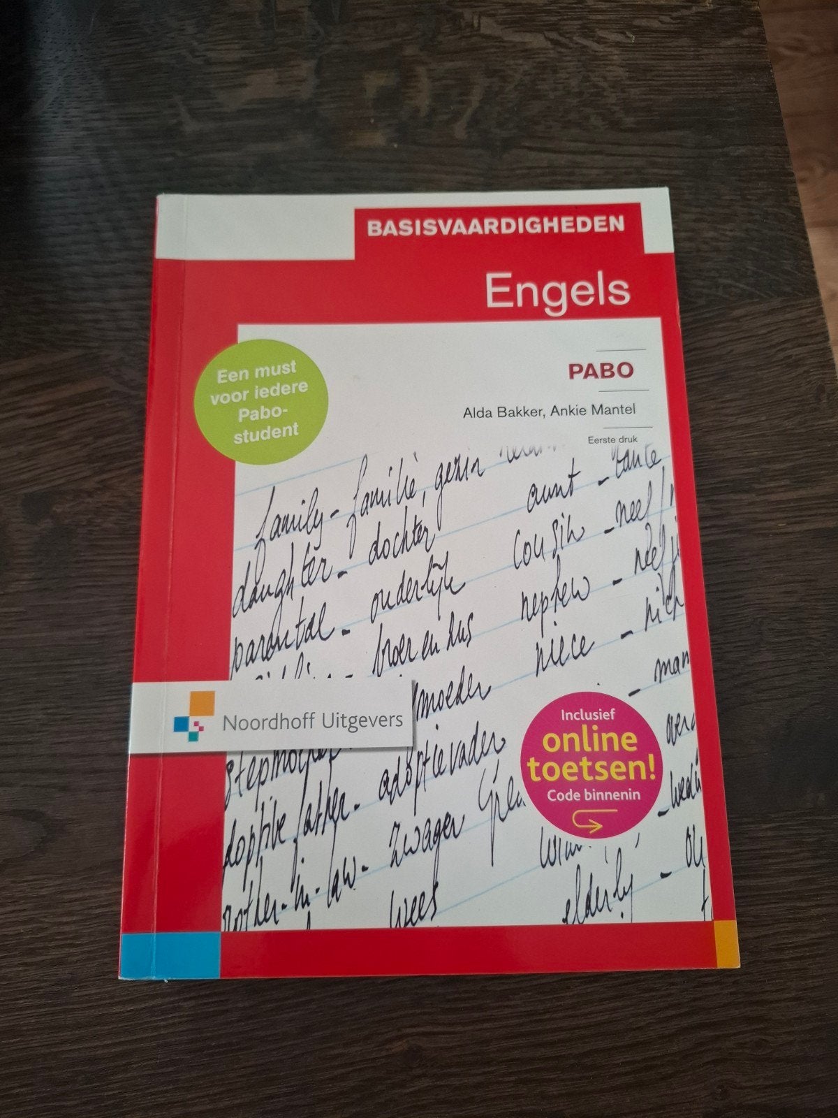 Basisvaardigheden Engels PABO - Noordhoff Uitgevers, Ophalen of Verzenden, Gelezen, Alda Bakker, Ankie Mantel, Non-fictie