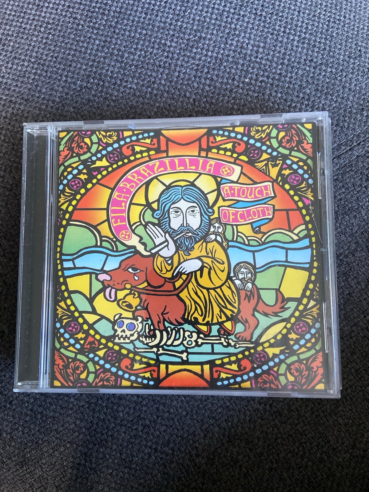 Fila Brazillia - A Touch Of Cloth CD, Ophalen of Verzenden, Zo goed als nieuw, Album, Inclusief doosje
