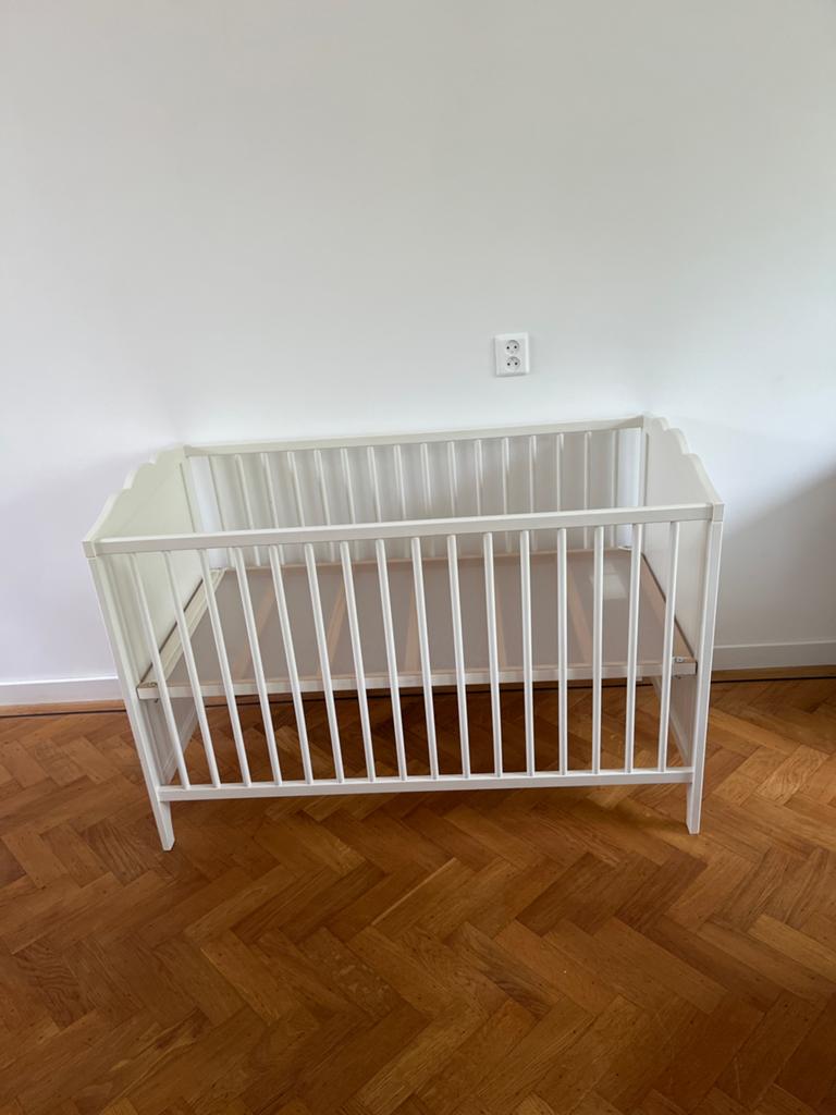 IKEA SMÅGÖRA Ledikant - Zeer schoon en nauwelijks gebruikt, Ophalen, Zo goed als nieuw, Ledikant