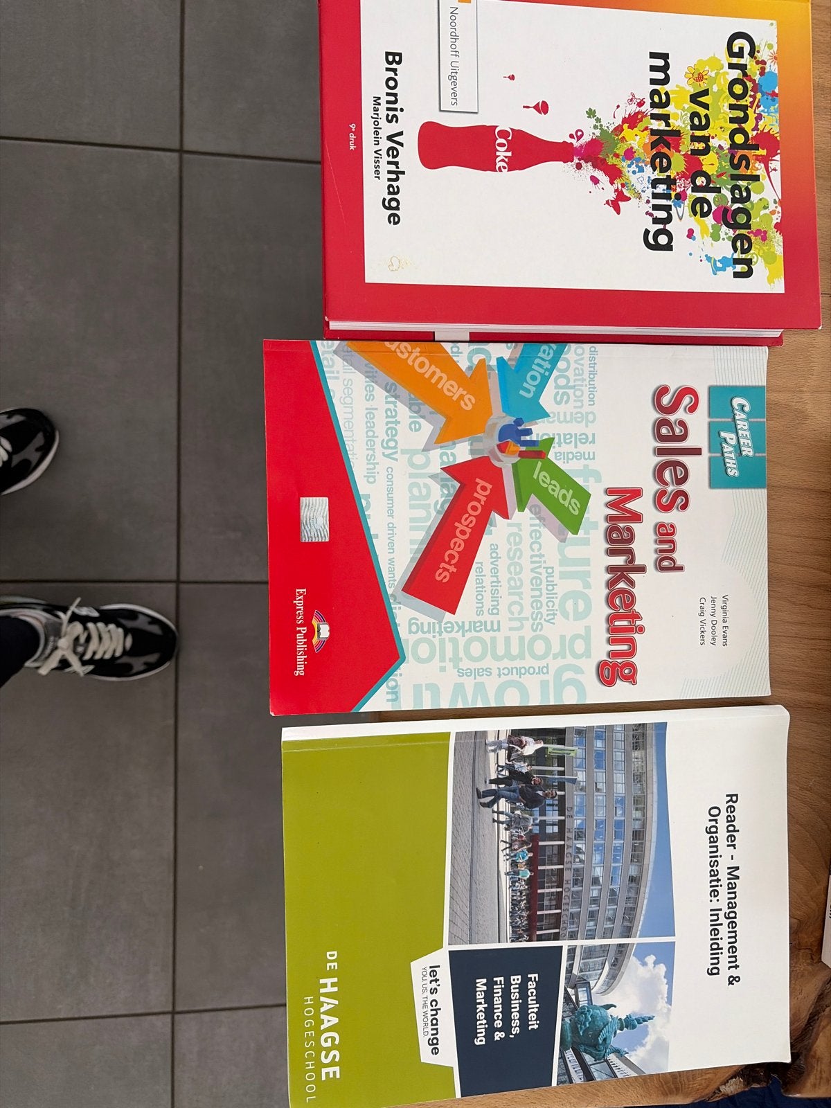 Marketing en Management boeken - HBO, Ophalen, Gamma, Zo goed als nieuw, HBO