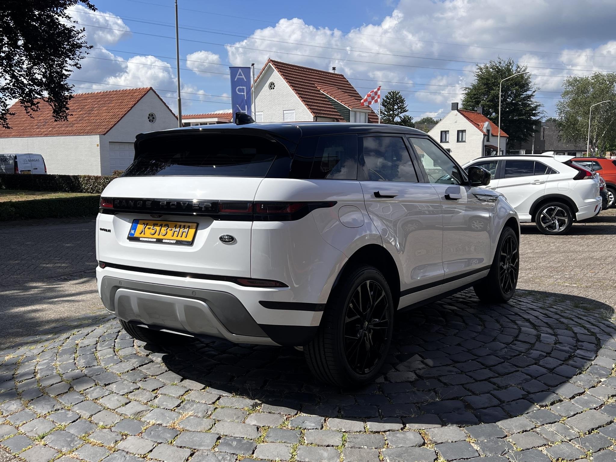 Land Rover Range Rover Evoque 1.5 Mild Hybrid 20" LMV | 360, Auto's, 12 maanden, Stof, Parkeersensor, Wit