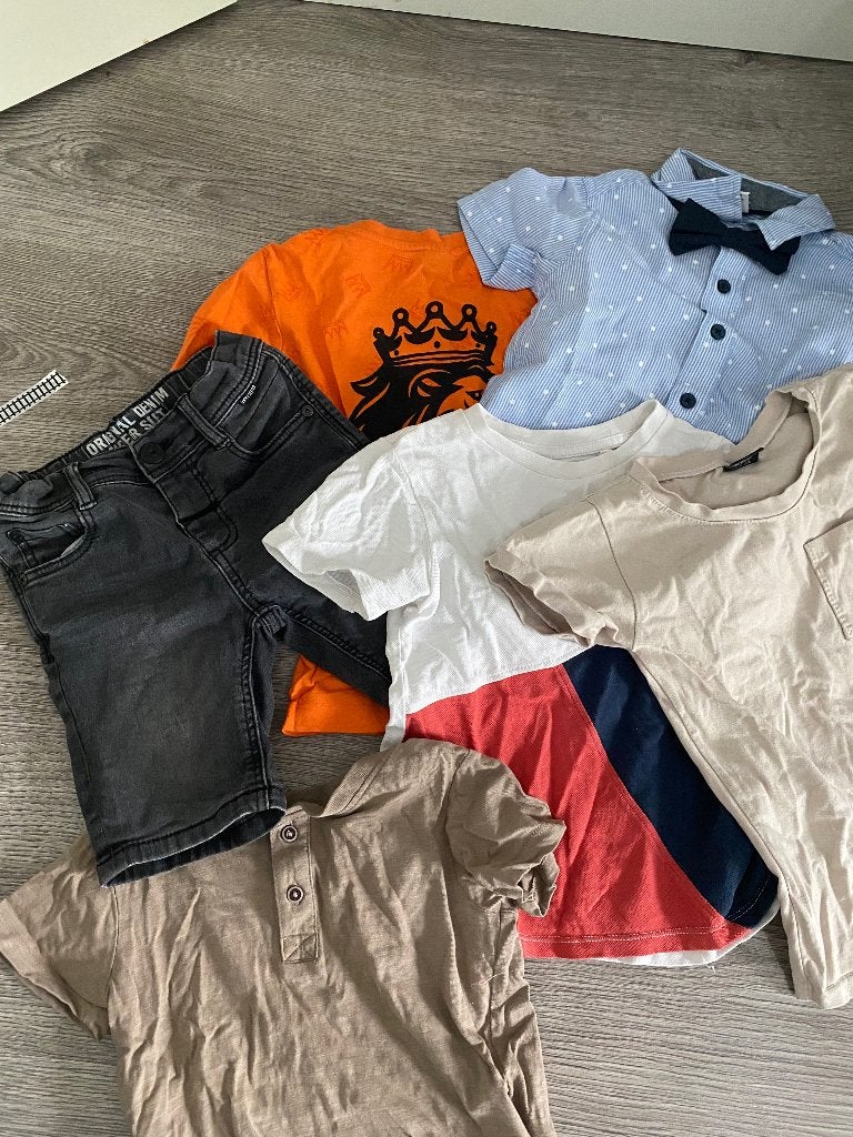 Zomer kleding maat 98/104, Ophalen, Zo goed als nieuw, Jongen