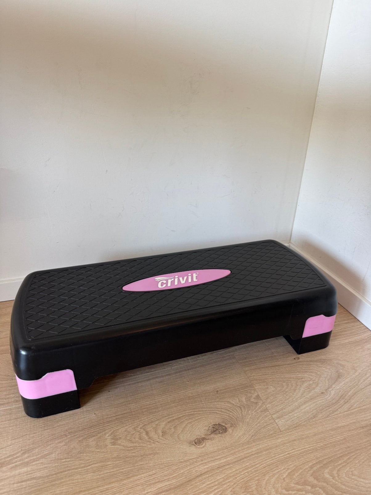 Aerobics step / fitness step, Ophalen, Zo goed als nieuw, Stepbank