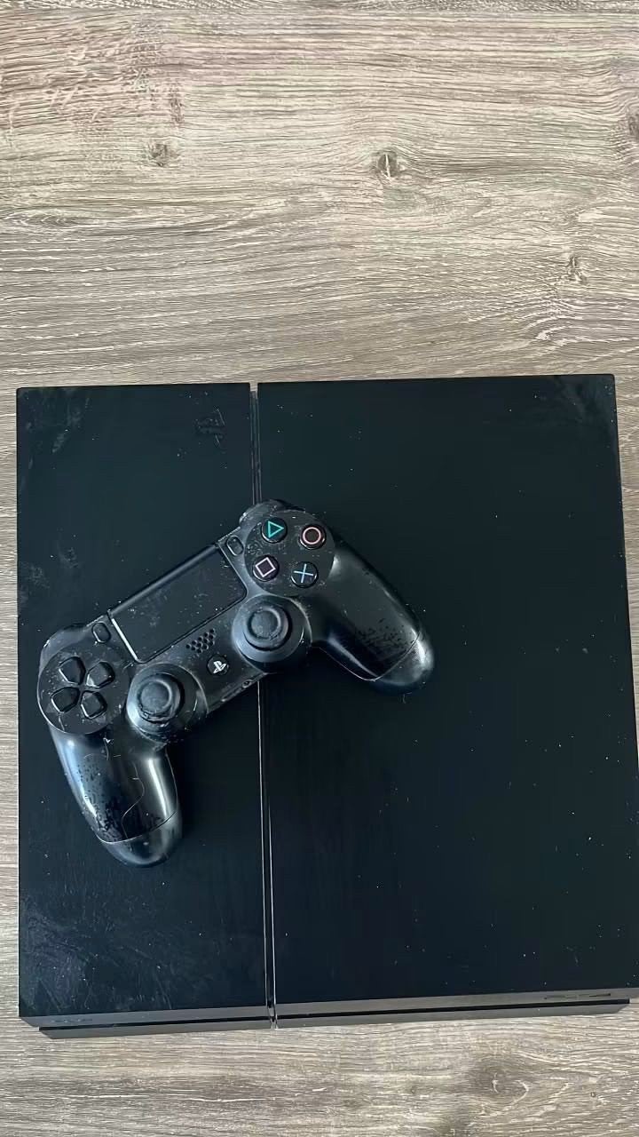 PlayStation 4 met controller, Ophalen of Verzenden, Met 1 controller, Original, 500 GB