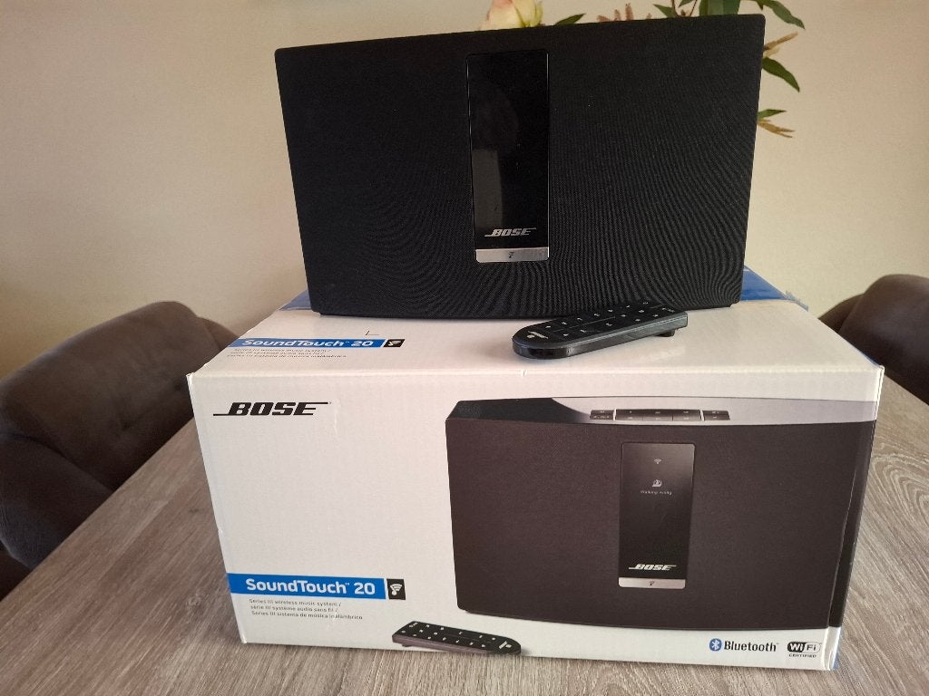 BOSE SOUNDTOUCH 20, Ophalen, Overige typen, Zo goed als nieuw, Bose