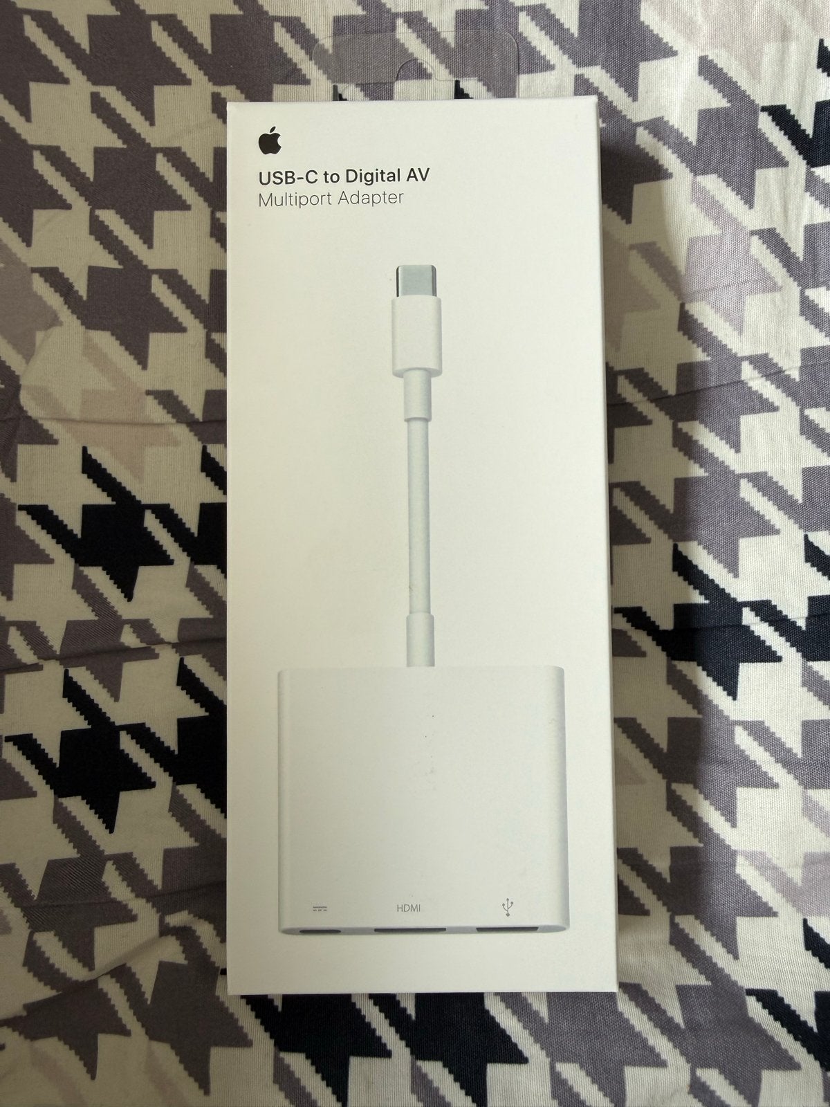 Nieuwe Apple USB-C Digital AV Multiport Adapter, Ophalen of Verzenden, Nieuw