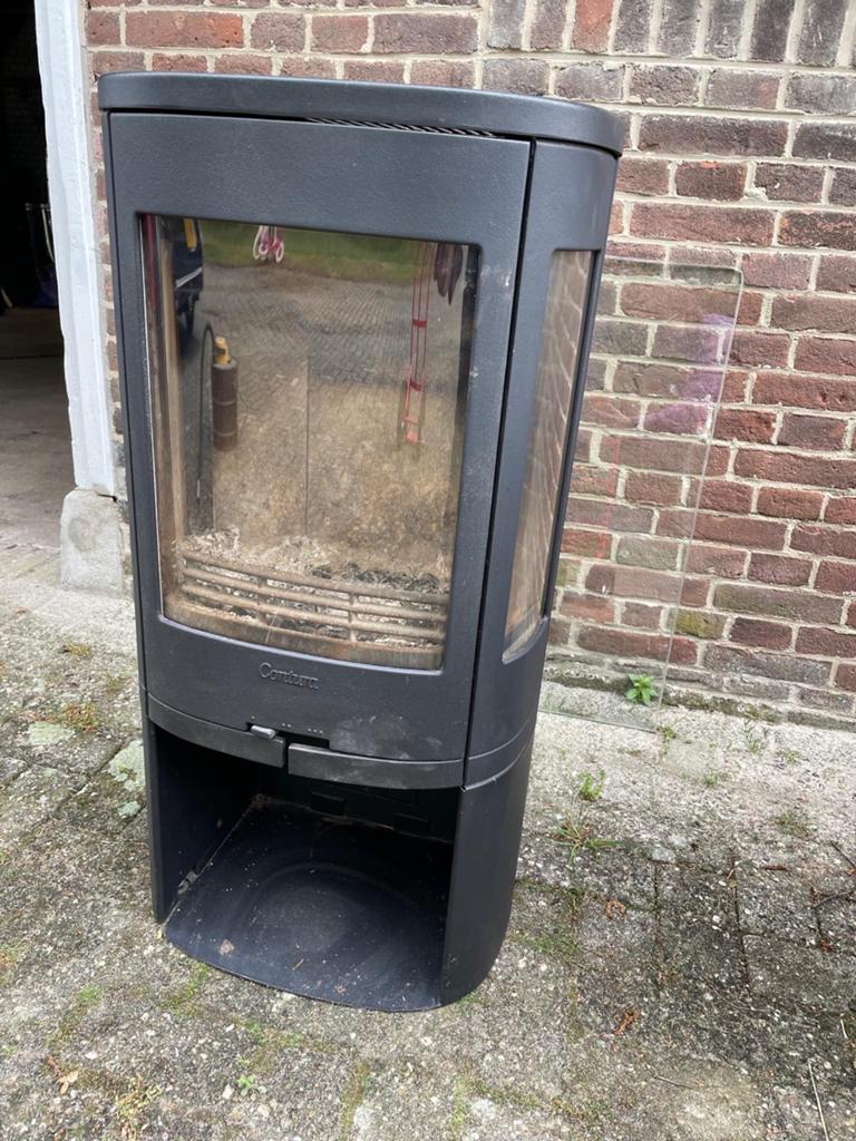Contura 800 Houtkachel - Stijlvol en Efficiënt, Huis en Inrichting, Kachels, Ophalen, Gebruikt, Houtkachel, Vrijstaand