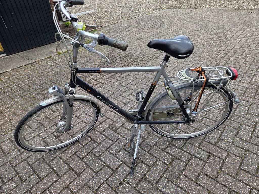 Gazelle Davos van 1e eigenaar, Fietsen en Brommers, Fietsen | Dames | Damesfietsen, 56 cm of meer, Ophalen of Verzenden, Gazelle