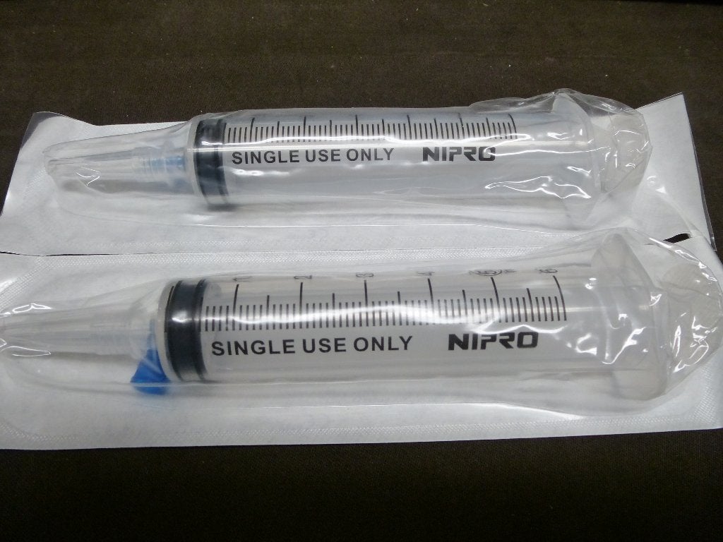 Steriele, medische injectiespuiten (zonder naald) | Nipro, Ophalen of Verzenden, Nieuw, Overige typen