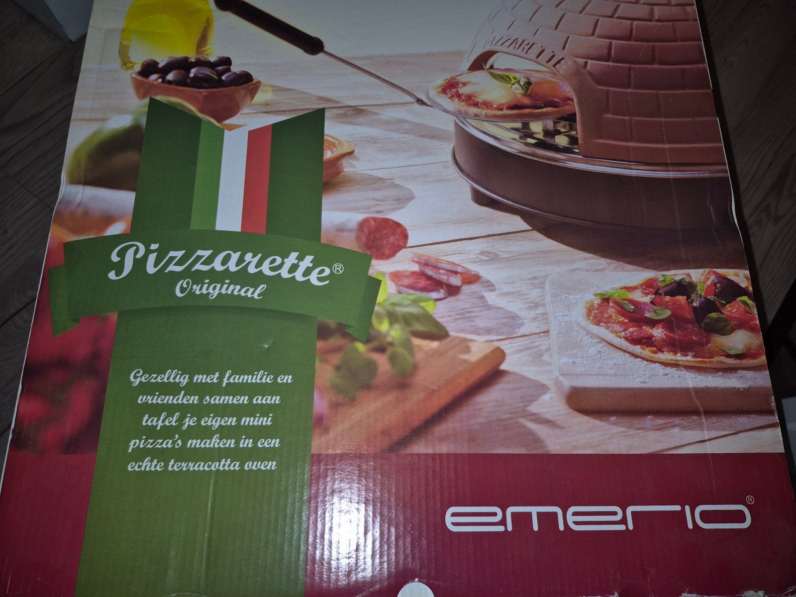 pizzarette, Ophalen of Verzenden