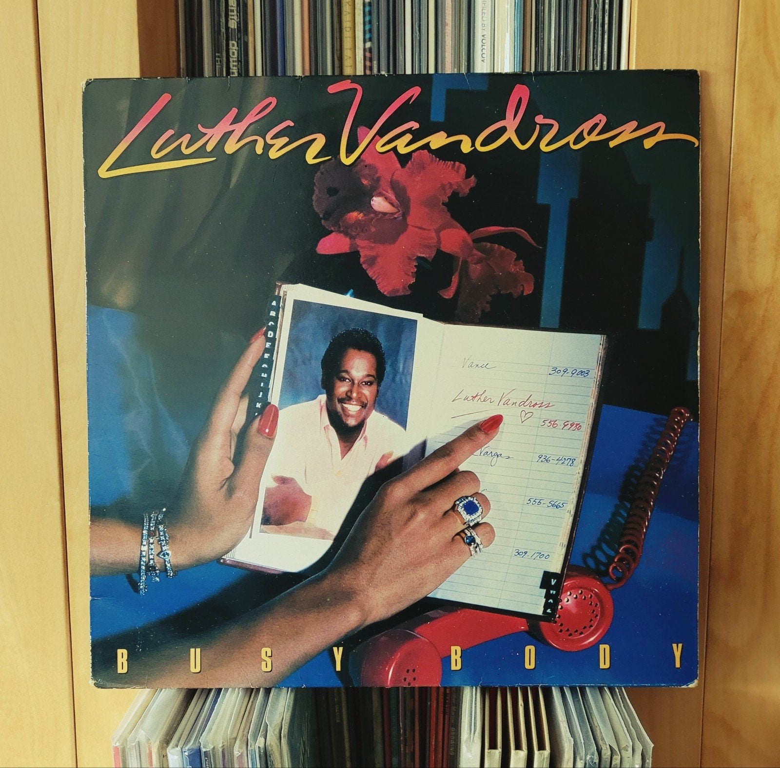 Luther Vandross - Busy Body (LP, 1983, VG+/VG+), Verzenden, Gebruikt, 12 inch