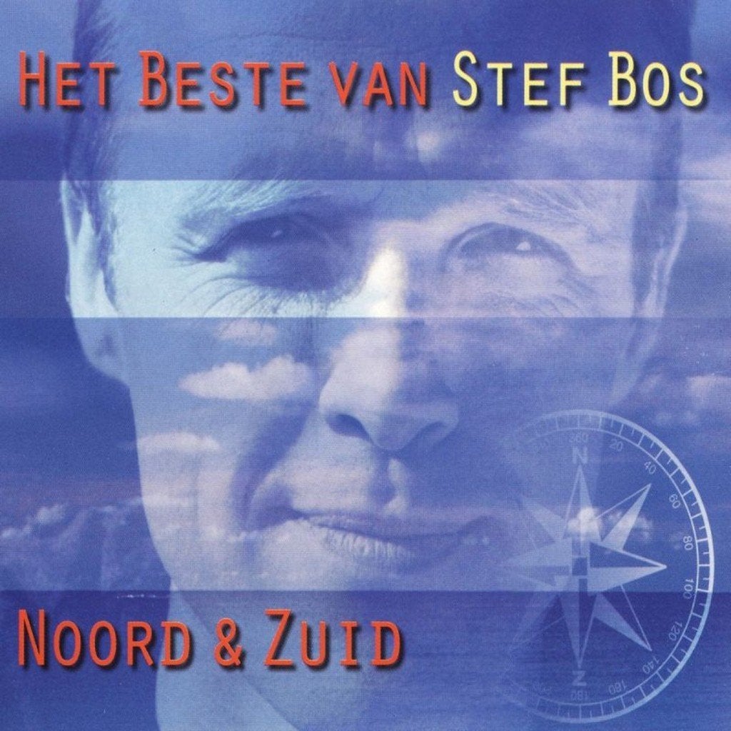 Stef Bos – Noord & Zuid - Het Beste Van Stef Bos, Ophalen of Verzenden, Zo goed als nieuw, Pop