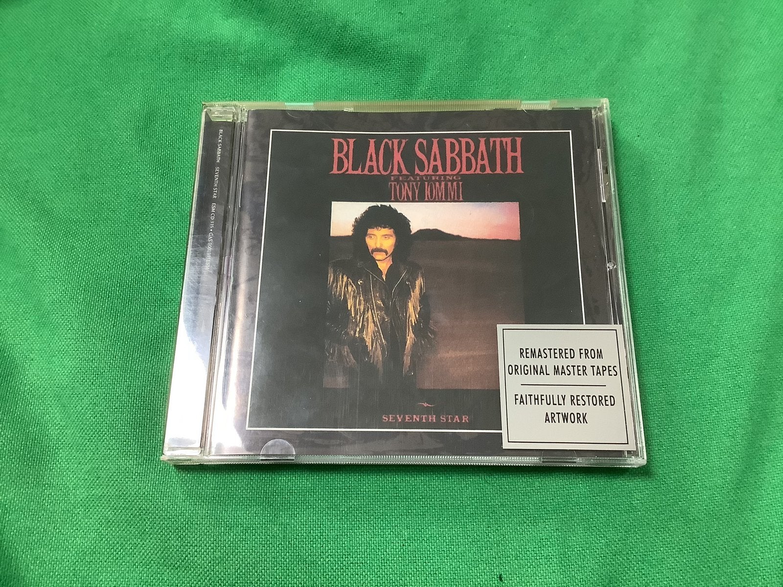 Black Sabbath-Seventh Star cd (UK), Ophalen of Verzenden, Gebruikt