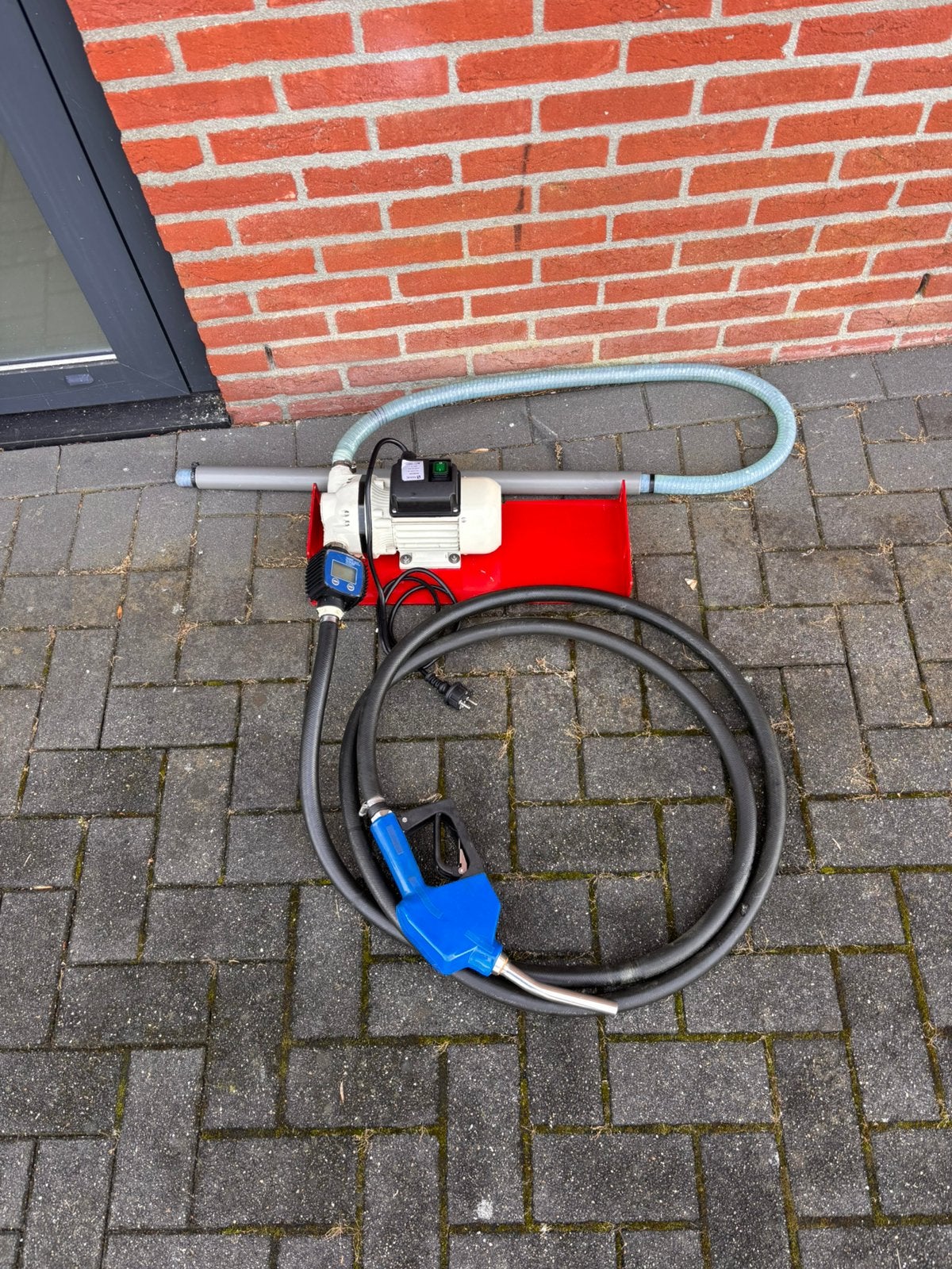 Adblue pompset, Ophalen, Zo goed als nieuw
