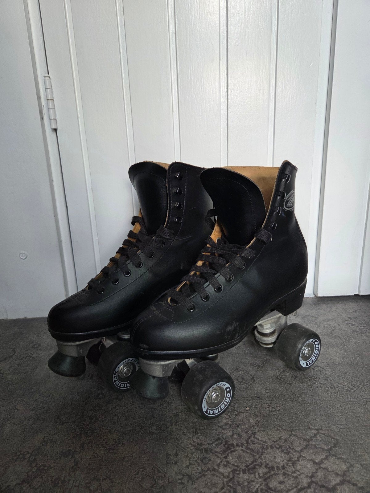 Zwarte rolschaatsen RSI starter maat 40, Sport en Fitness, Ophalen, Gebruikt, Overige typen