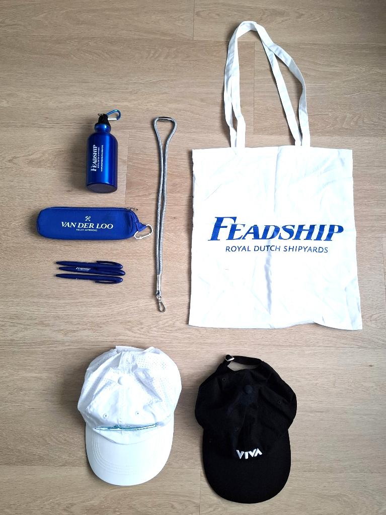 Feadship Collecties, Verzamelen, Scheepvaart, Nieuw, Overige typen, Ophalen of Verzenden