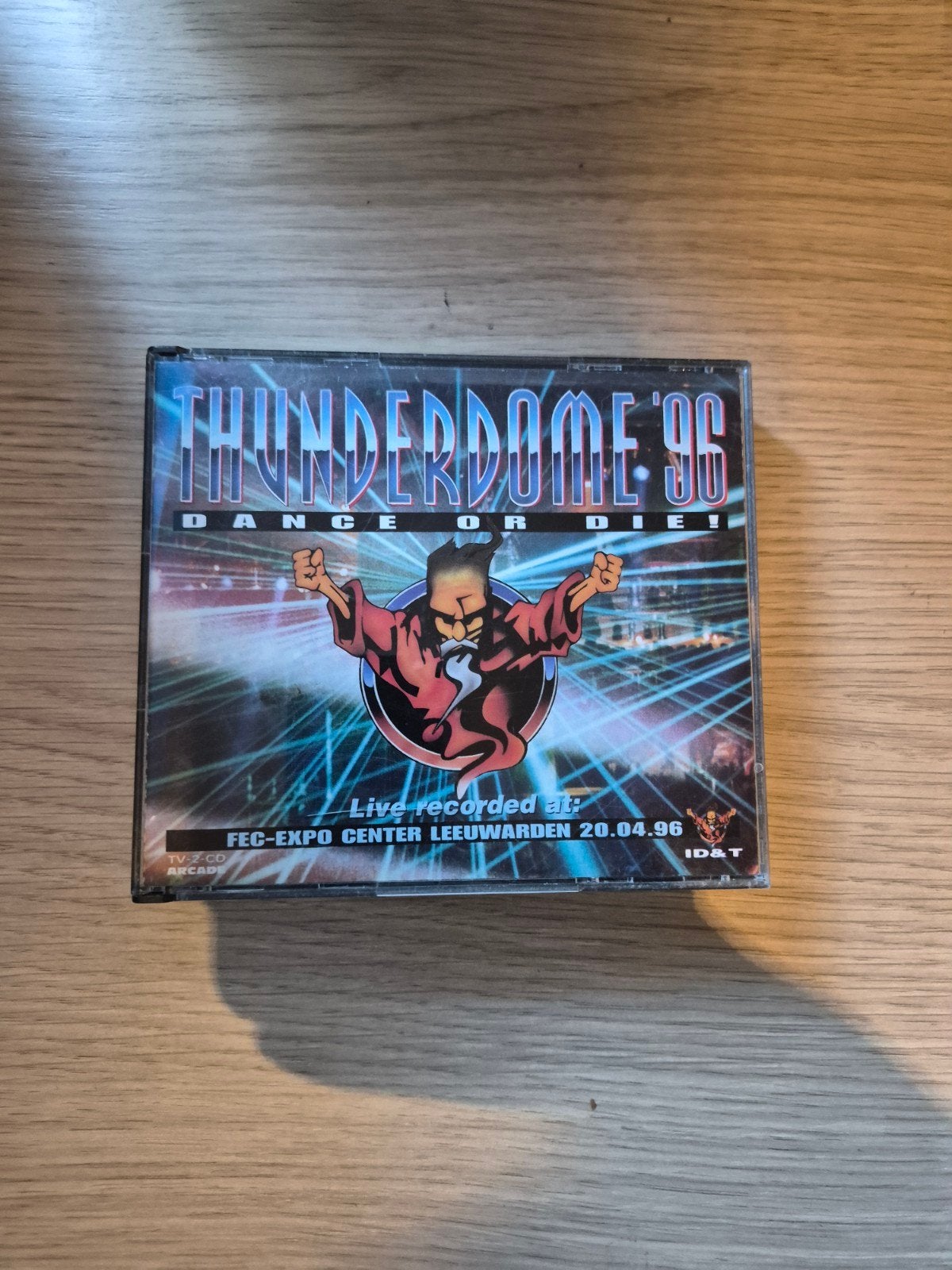 Thunderdome '96 - Dance Or Die! (Live Recorded), Gebruikt, Hardcore, Ophalen of Verzenden, Verzamelalbum