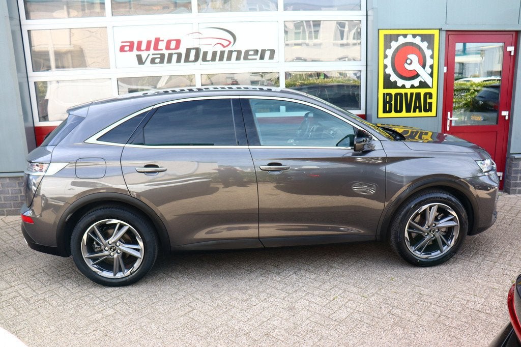 DS 7 Crossback E-Tense Business O.a: SOH 91%, Trekhaak, Clim, Auto's, DS, Stof, 4 cilinders, Met garantie (alle), Origineel Nederlands