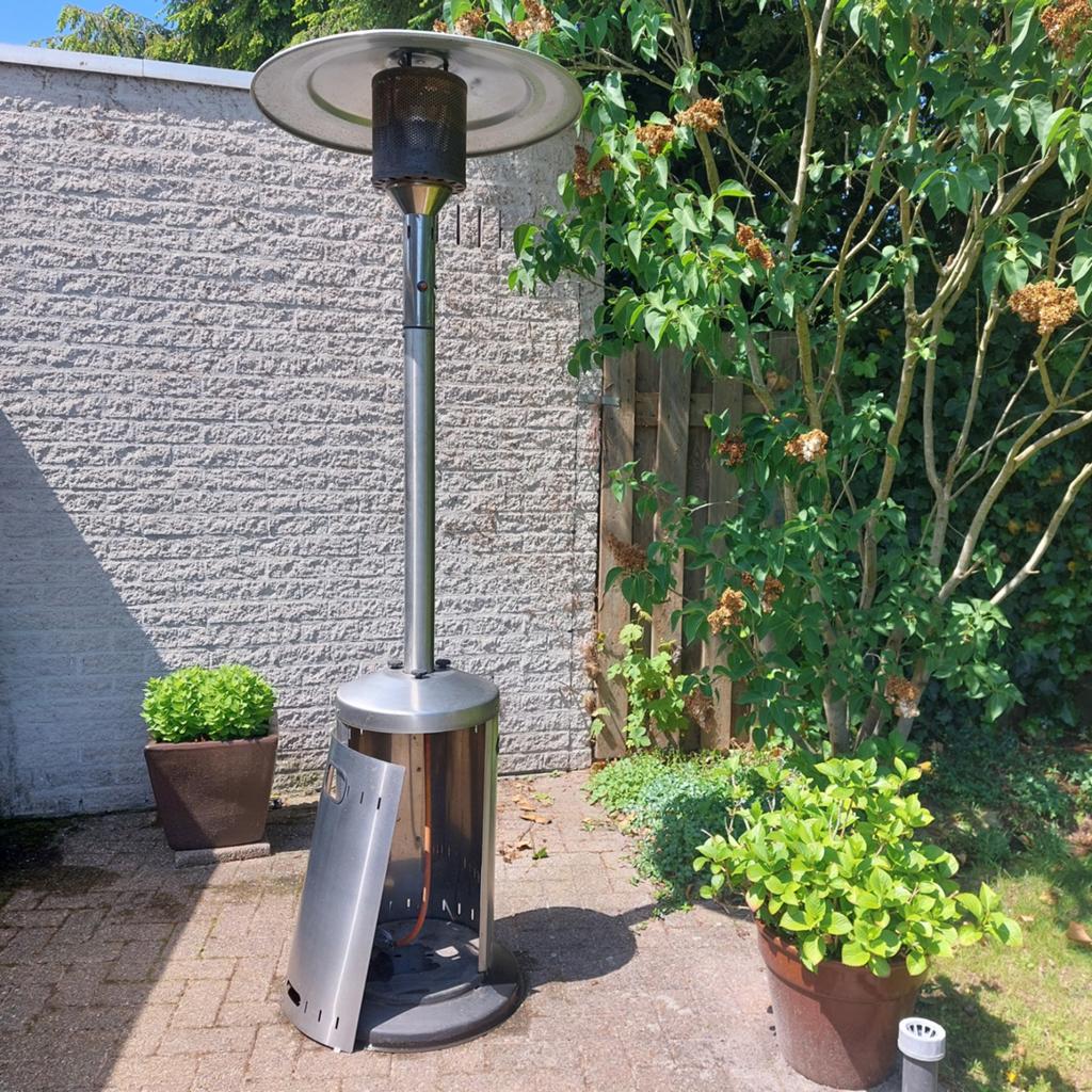 Enders Terrasheater op gas - Warmte voor uw terras, Ophalen, Gebruikt, Gas, Vloer