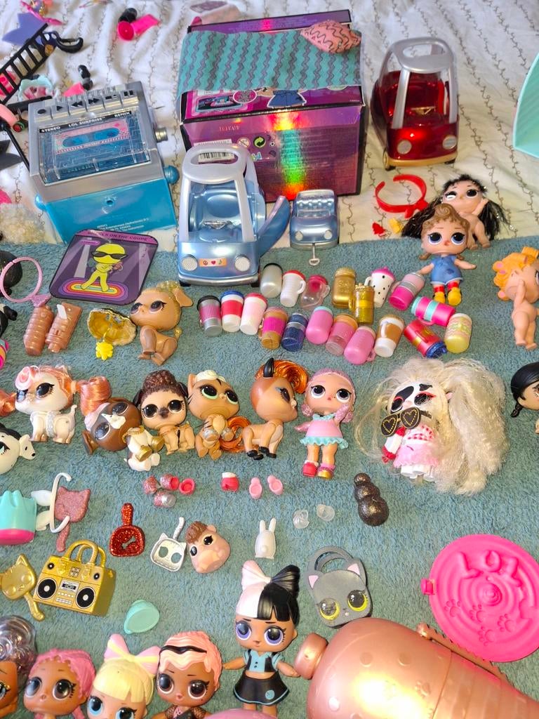 LOL Surprise: Complete Set met Poppen, Dieren & Accessoires, Ophalen of Verzenden