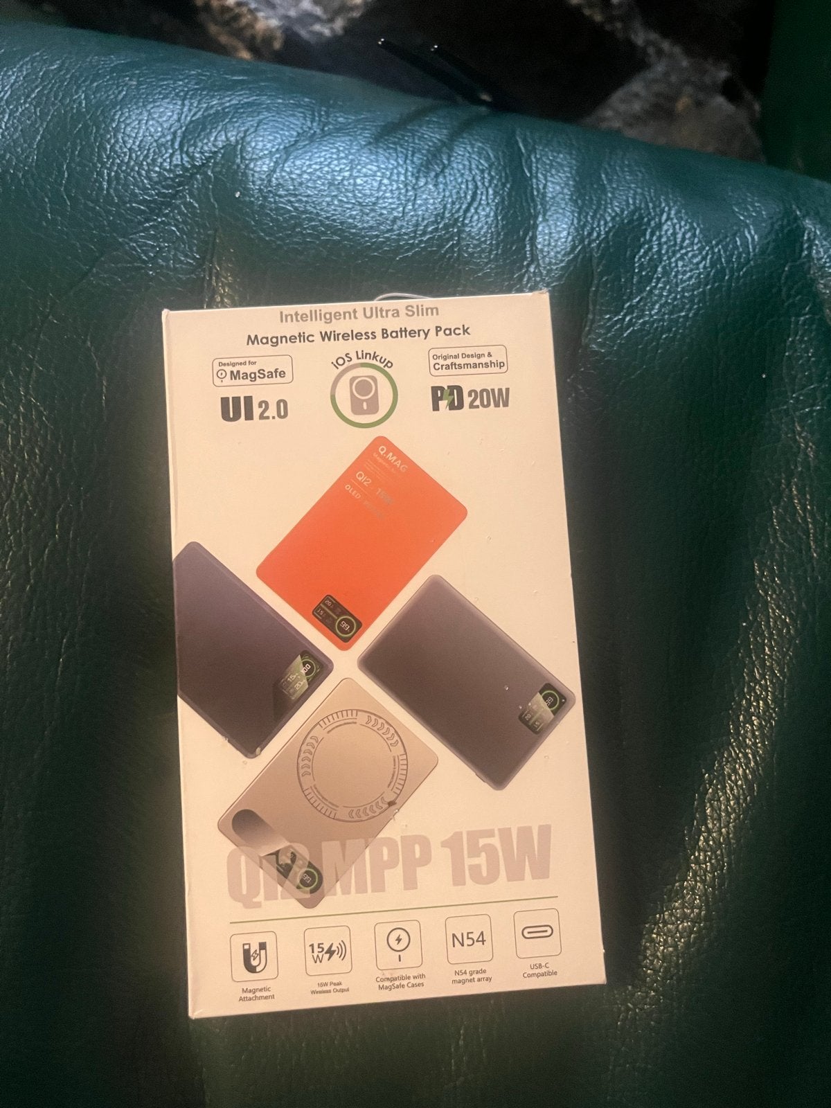 MagQi2 Series Magnetische Draadloze Powerbank voor iPhone, Telecommunicatie, Mobiele telefoons | Telefoon-opladers, Ophalen of Verzenden
