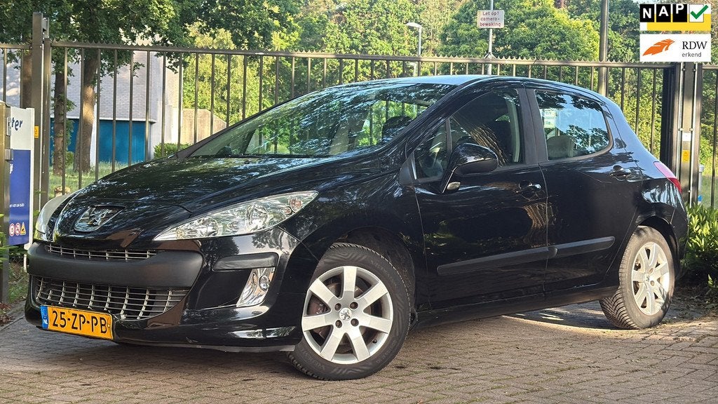 Peugeot 308 1.6 VTi XS AIRCO/CRUISE/PANO, Auto's, Peugeot, Voorwielaandrijving, 15 km/l, Gebruikt, 680 kg
