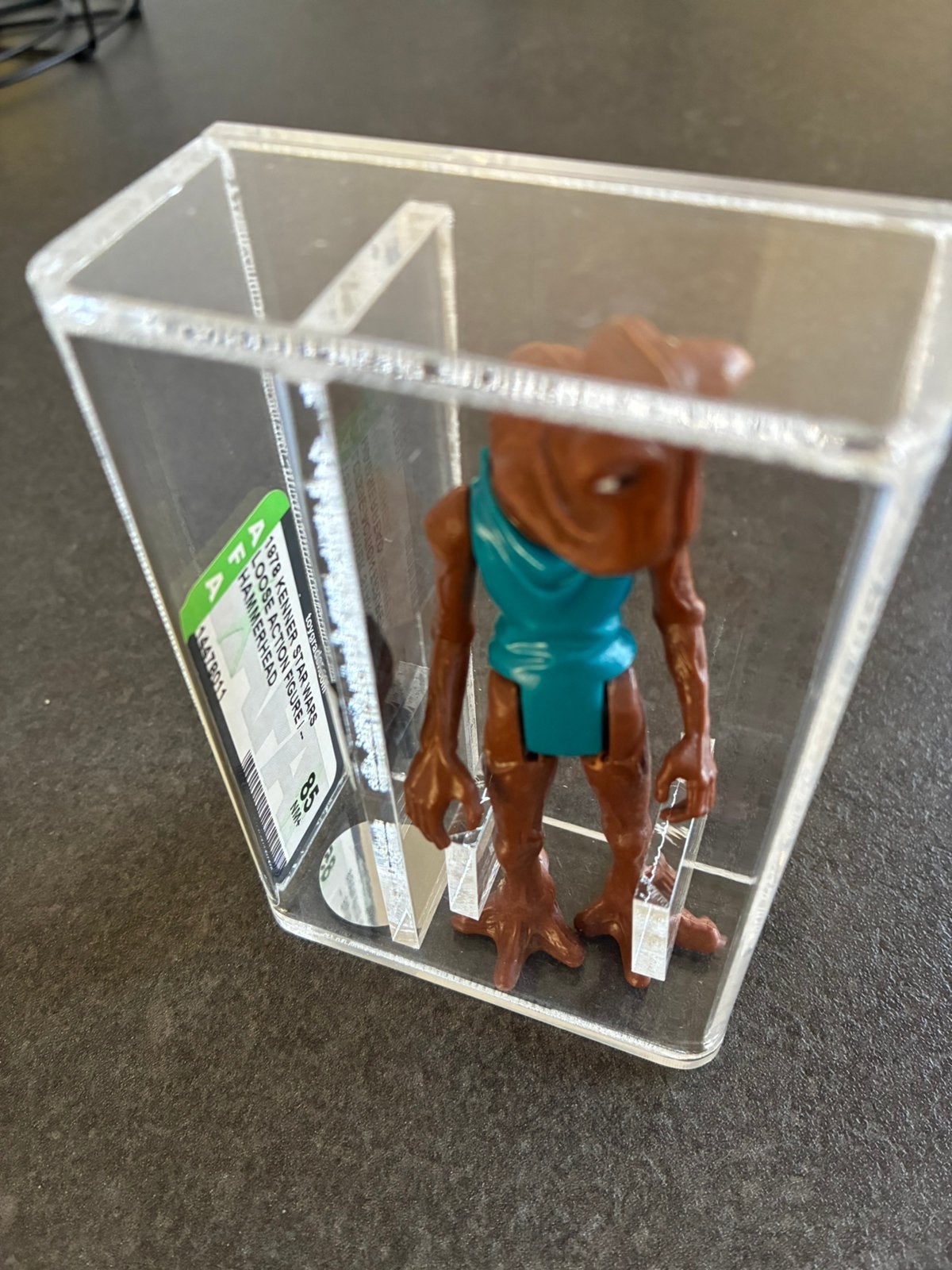 Vintage star wars afa graded figures, Ophalen of Verzenden, Zo goed als nieuw, Actiefiguurtje