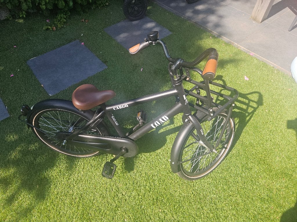 Jongens fiets, Ophalen, Terugtraprem, Gebruikt, Cargo