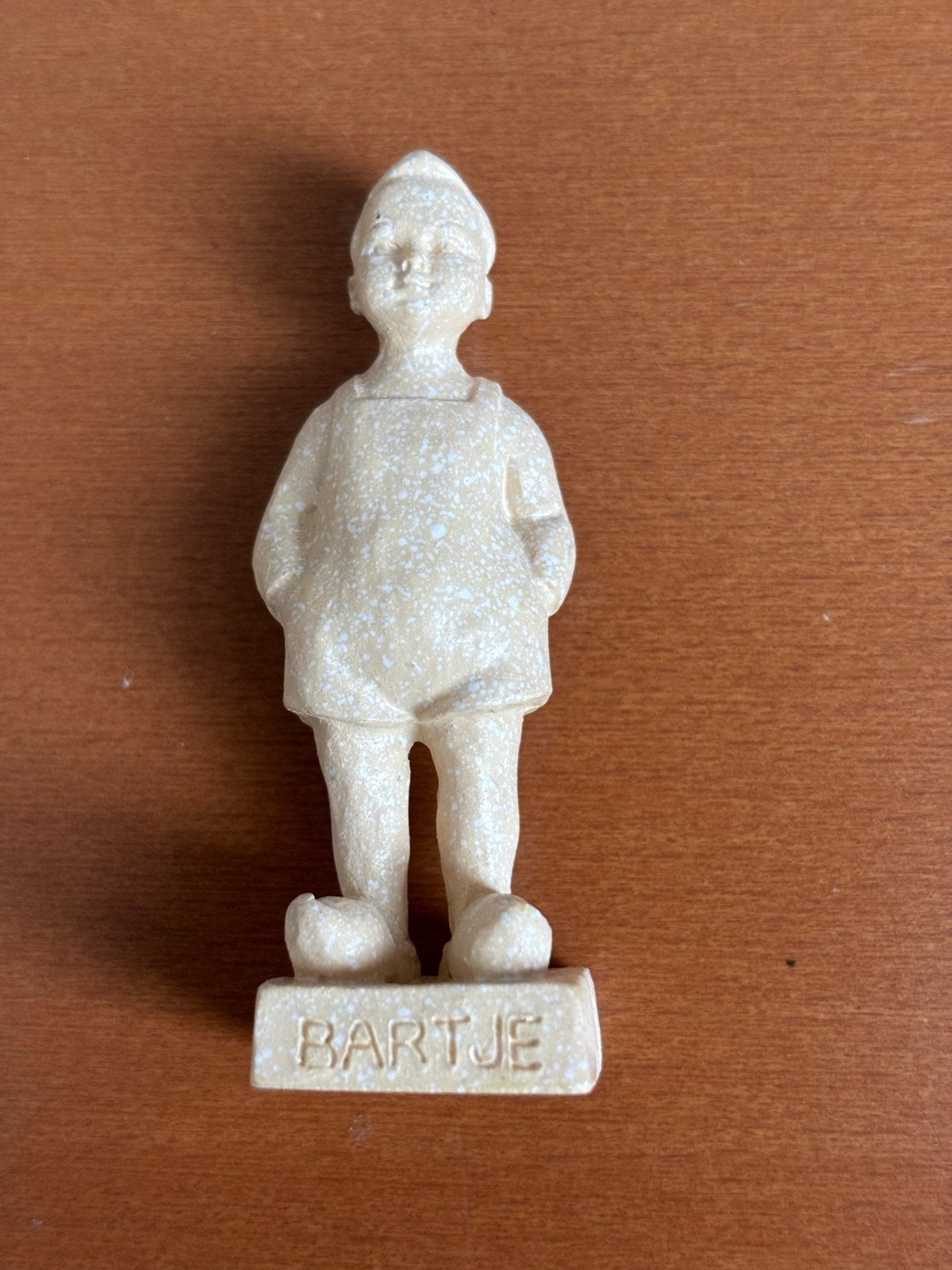 Bartje beeldje - Geharo Collectables, Verzamelen, Ophalen of Verzenden, Zo goed als nieuw, Mens