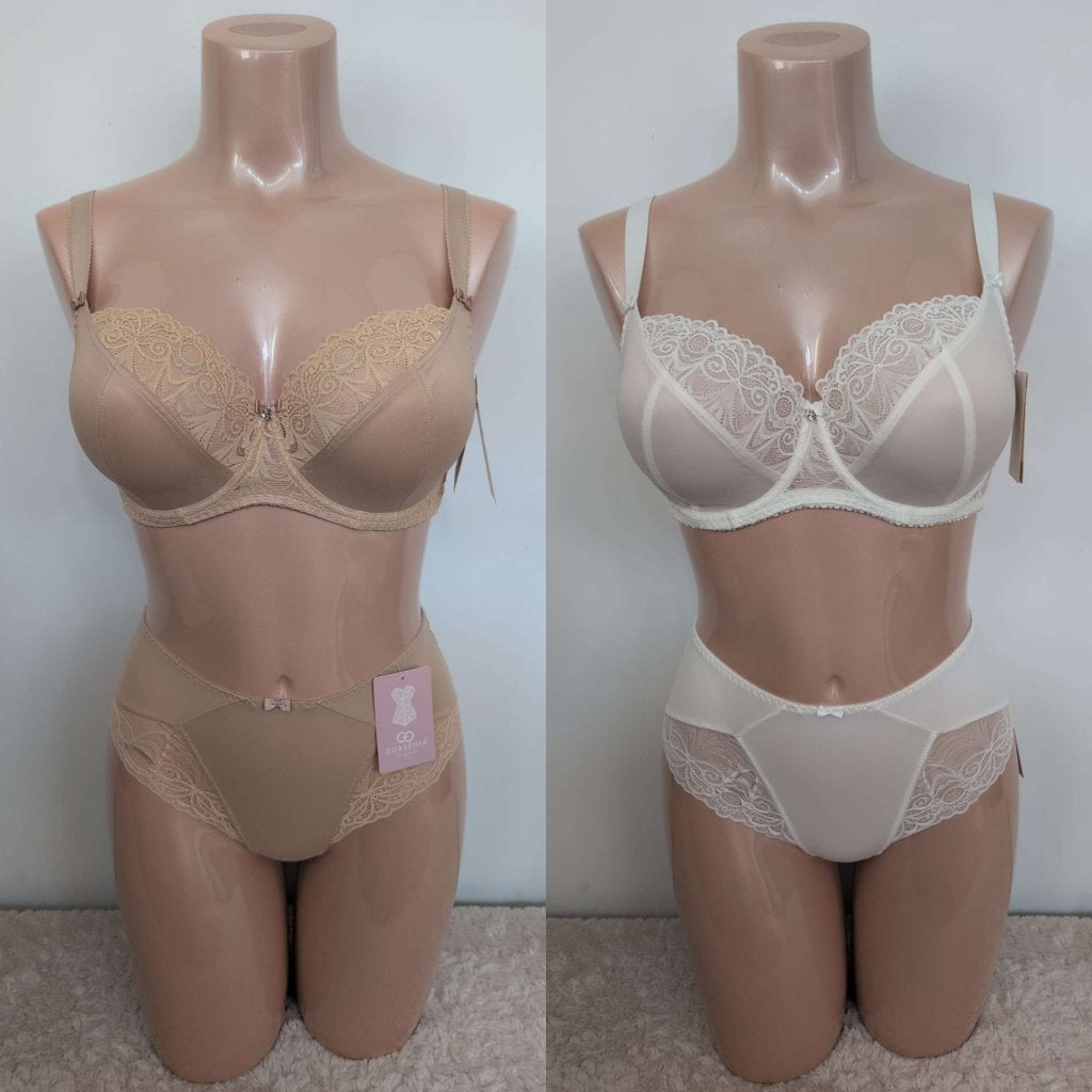 Nieuw gorsenia bh 80d 90d 95d 75e 80e 85e 90e 95e 85f, ., Beige, Ophalen of Verzenden, .