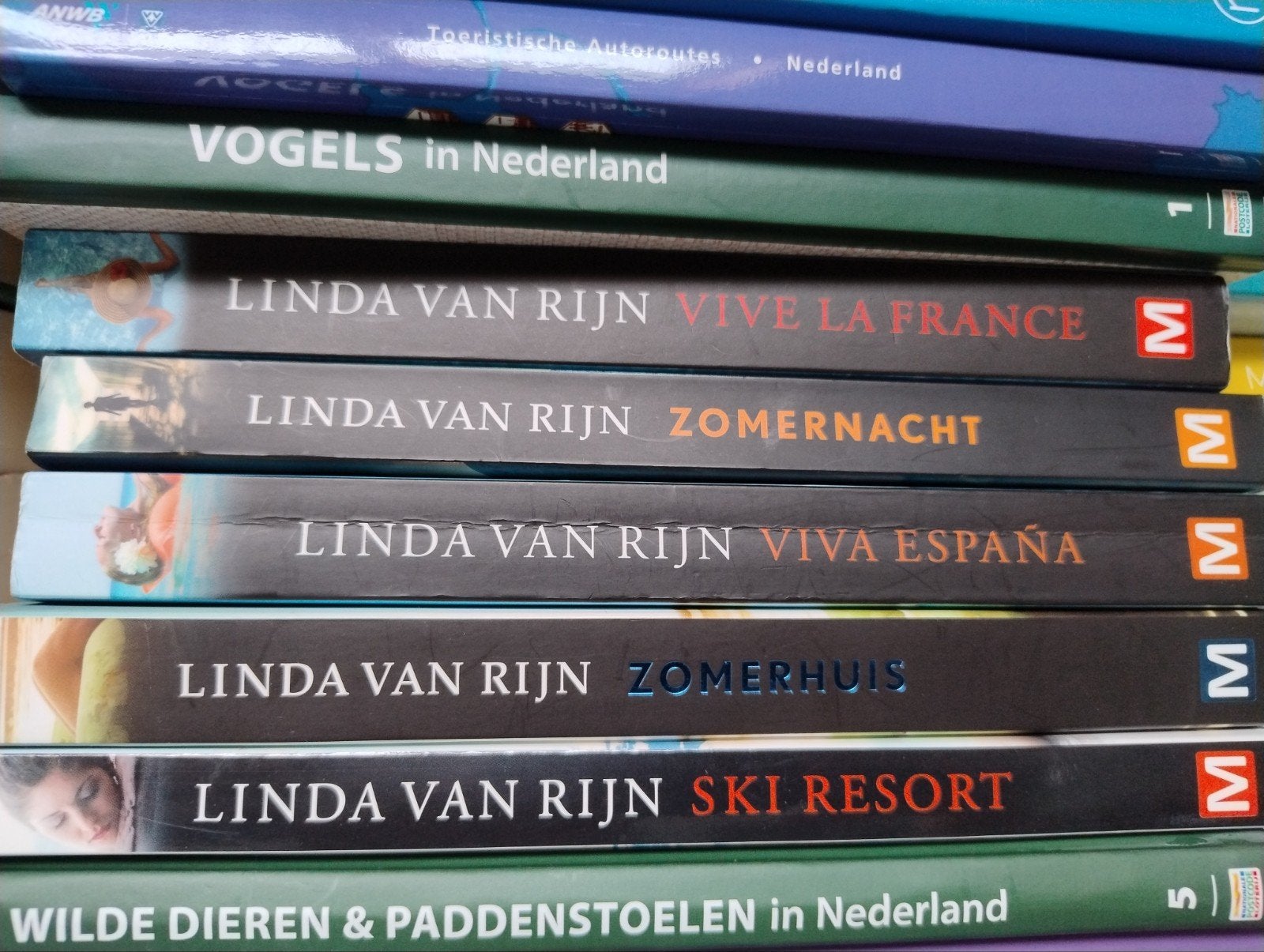 Linda van Rijn boeken, Boeken, Ophalen of Verzenden, Gelezen, Linda van Rijn
